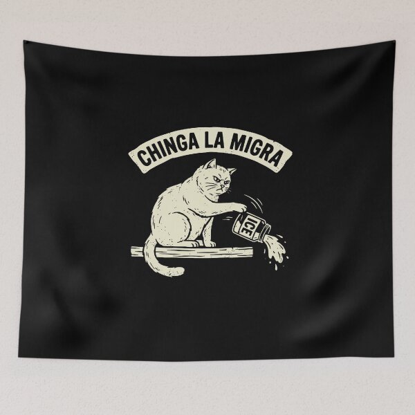 Item preview, Chinga La Migra  designed and sold by joyceparter.