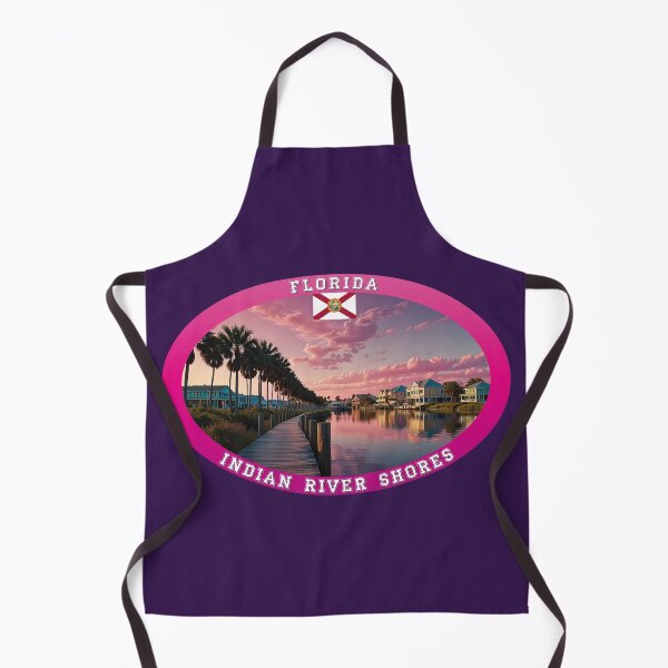 Item preview, Indian River Shores Florida Travel designed and sold by Thistle-TShop.