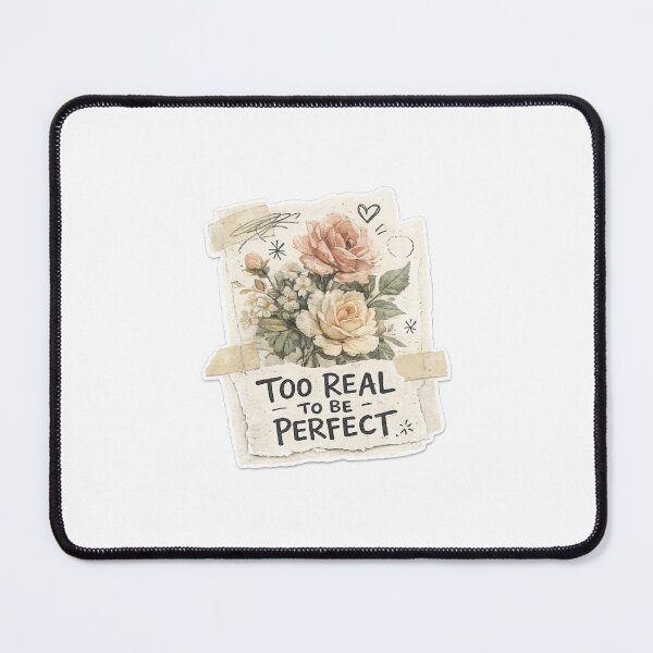 Item preview, Too Real To Be Perfect – Handmade Collage Botanical Aesthetic designed and sold by Samuel Collings.
