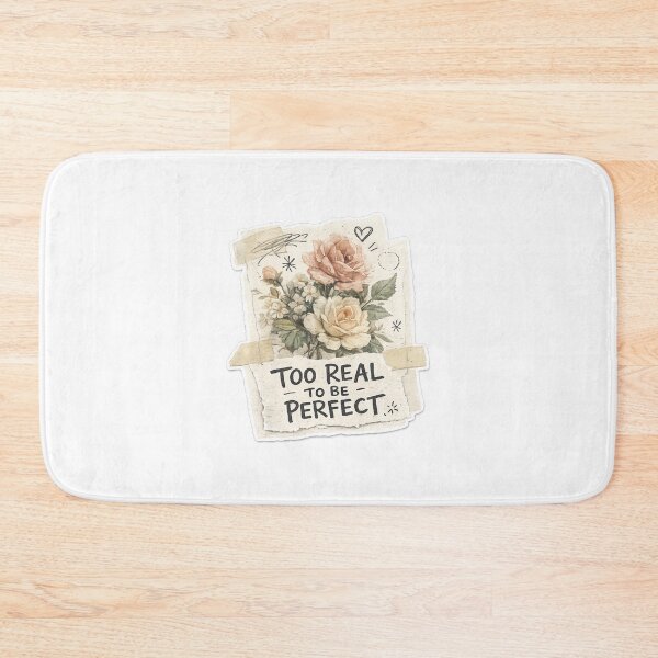 Item preview, Too Real To Be Perfect – Handmade Collage Botanical Aesthetic designed and sold by Samuel	 Collings.