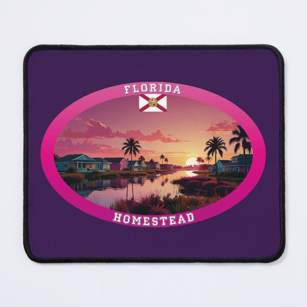 Item preview, Homestead Florida Travel designed and sold by Thistle-TShop.