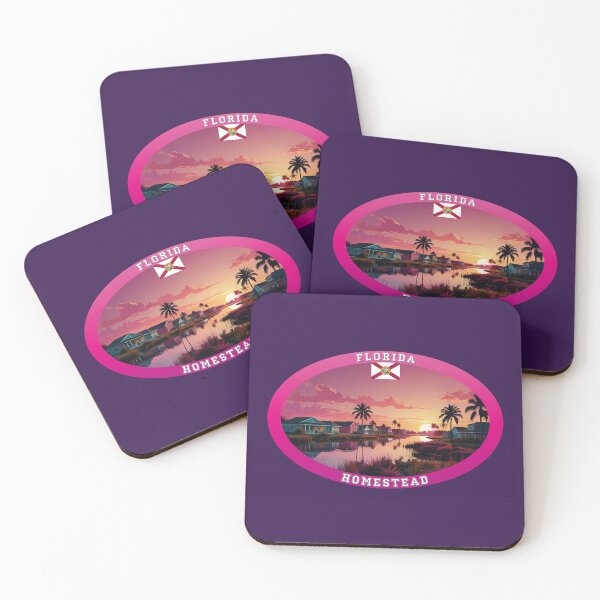 Item preview, Homestead Florida Travel designed and sold by Thistle-TShop.
