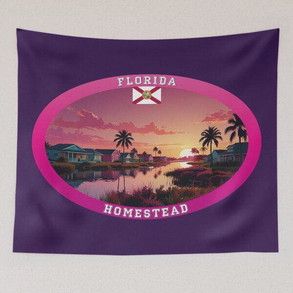 Item preview, Homestead Florida Travel designed and sold by Thistle-TShop.