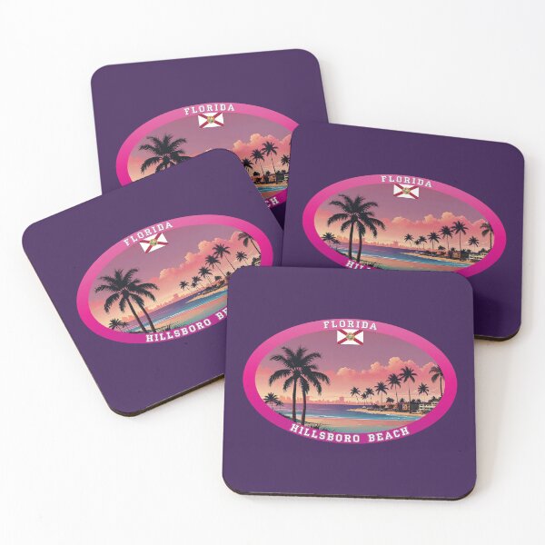 Item preview, Hillsboro Beach Florida Travel designed and sold by Thistle-TShop.