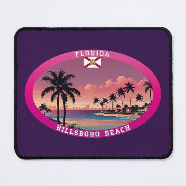 Item preview, Hillsboro Beach Florida Travel designed and sold by Thistle-TShop.