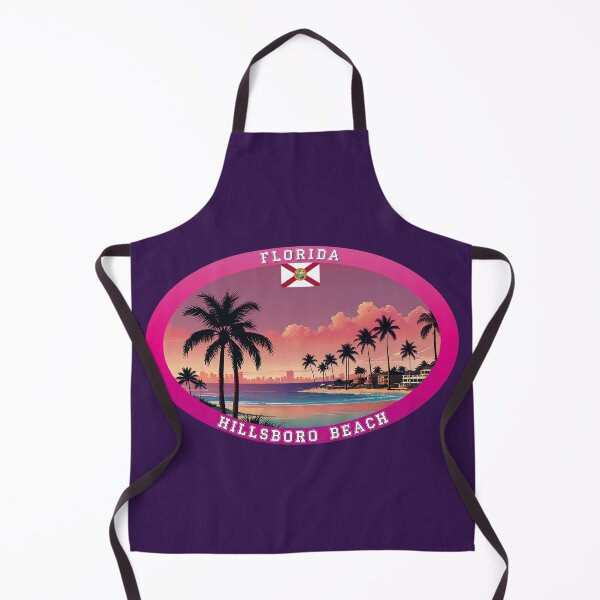 Item preview, Hillsboro Beach Florida Travel designed and sold by Thistle-TShop.