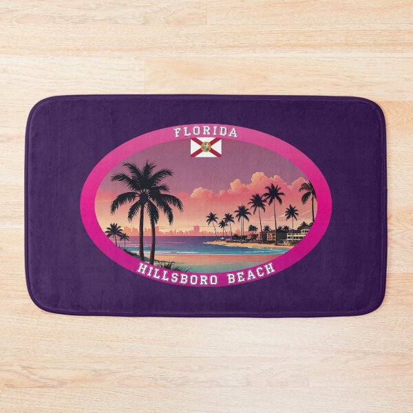 Item preview, Hillsboro Beach Florida Travel designed and sold by Thistle-TShop.