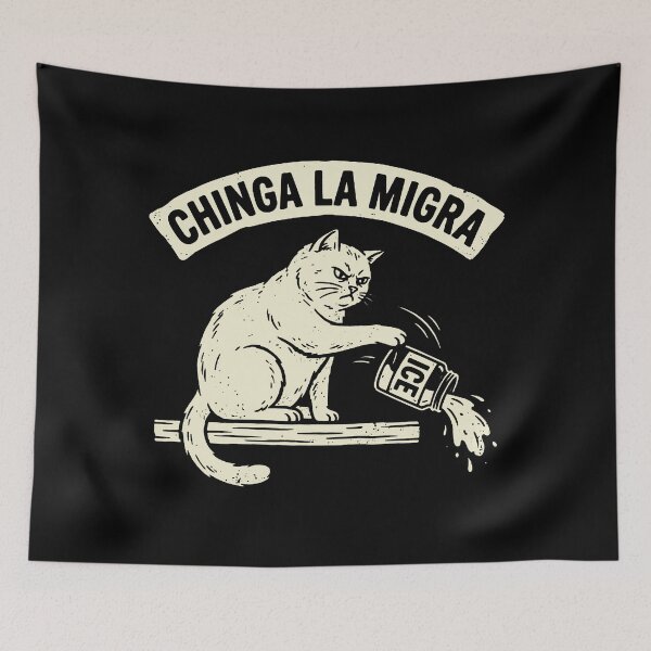 Item preview, Chinga La Migra  designed and sold by janejones8.