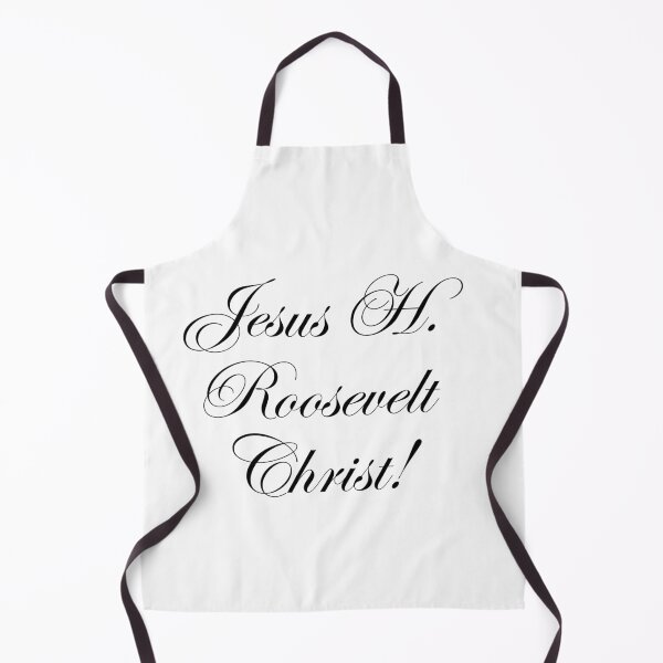 Item preview, Jesus H. Roosevelt Christ - Outlander Inspired Design designed and sold by SoulTreasures.