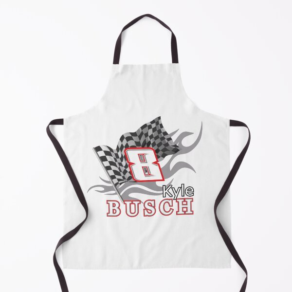 Item preview, Kyle Busch - Flag and Flame designed and sold by TracksideTeesShop.