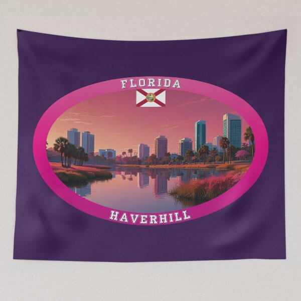 Item preview, Haverhill Florida Travel designed and sold by Thistle-TShop.