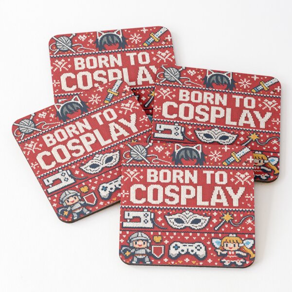 Item preview, Born To Cosplay: Passion for handicrafts and costumes designed and sold by Mauswohn.