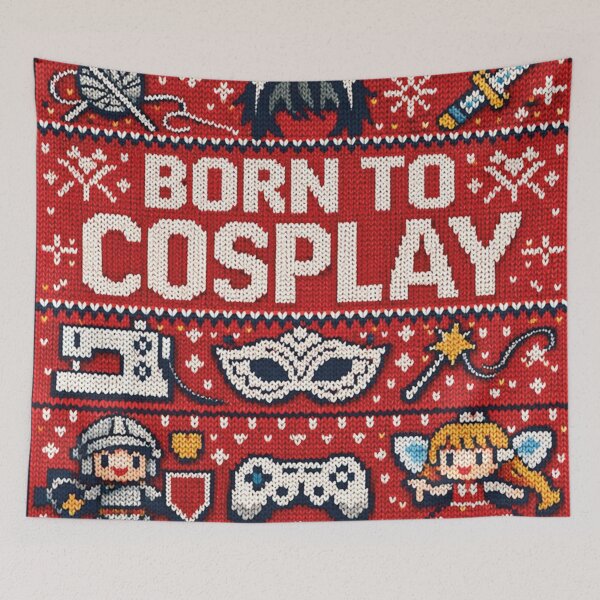 Item preview, Born To Cosplay: Passion for handicrafts and costumes designed and sold by Mauswohn.