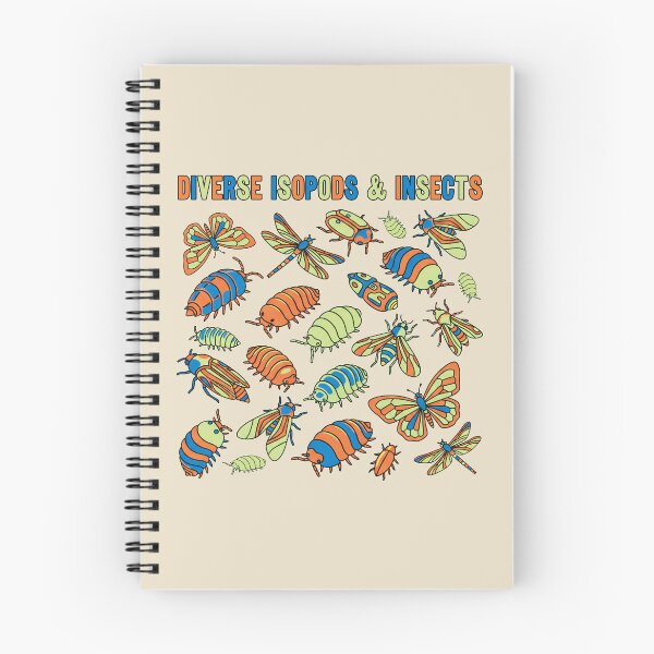 Item preview, Diverse Isopods And Insects. designed and sold by EunsooLee.