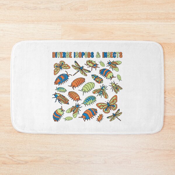 Item preview, Diverse Isopods And Insects. designed and sold by EunsooLee.