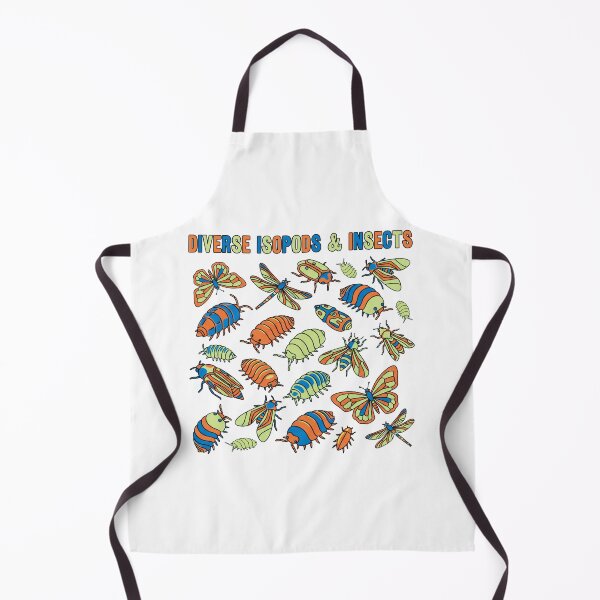 Item preview, Diverse Isopods And Insects. designed and sold by EunsooLee.