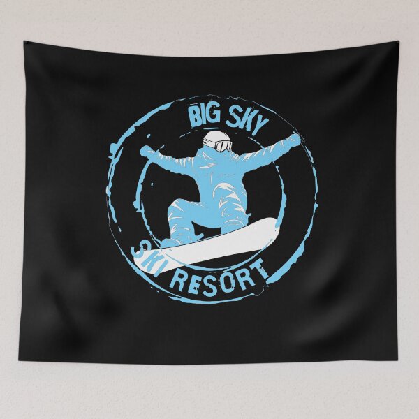 Item preview, Colorado Winter Park / Ski Resort Big Sky designed and sold by TheEndDesign.