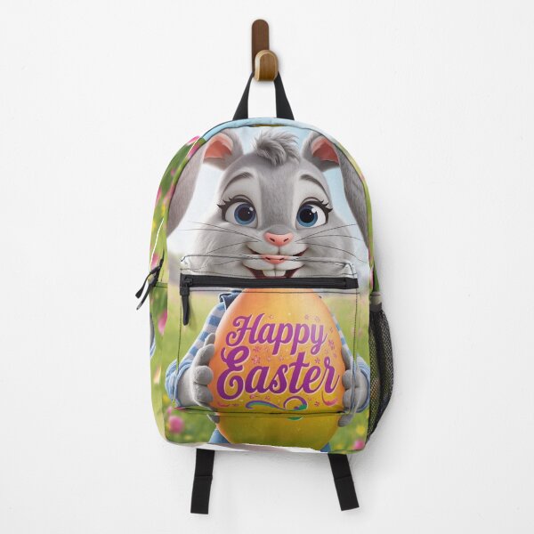 Item preview, Cute Easter Bunny Girl – Happy Easter Spring Art designed and sold by PixelVibe782.