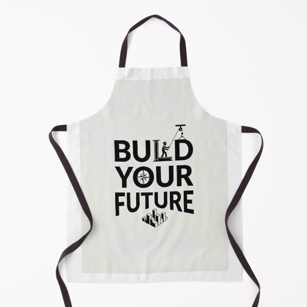 Item preview, Build Your Future Motivational Typography | Minimalist Entrepreneur Success Art designed and sold by ZyricZyric.