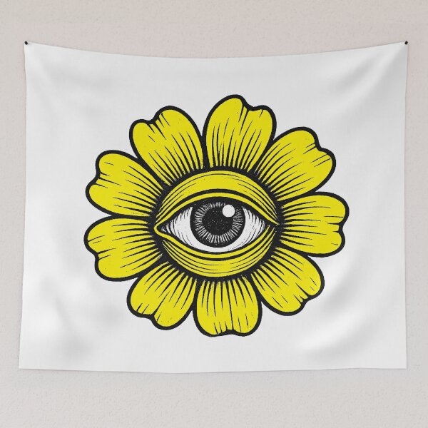 Item preview, The Blooming Eye designed and sold by moon70star-m70s.