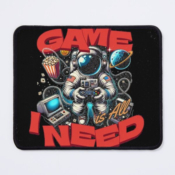 Item preview, Interstellar Gaming Astronaut - Bold Sci-Fi Video Game Graphic designed and sold by GenZFashion000.