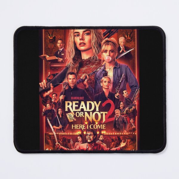 Item preview, Ready or not 2 here i come New movie 2026 designed and sold by Katiakity.