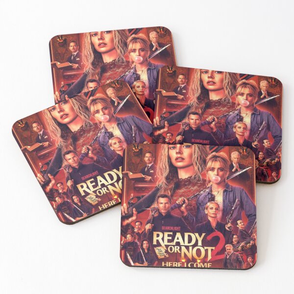 Item preview, Ready or not 2 here i come New movie 2026 designed and sold by Katiakity.