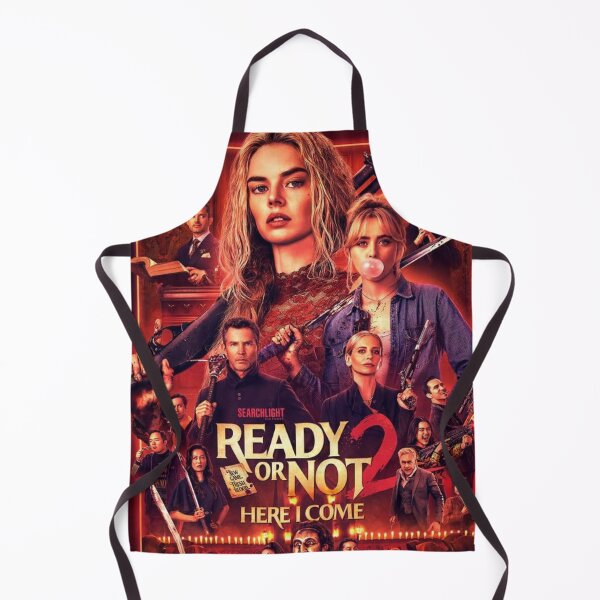 Item preview, Ready or not 2 here i come New movie 2026 designed and sold by Katiakity.