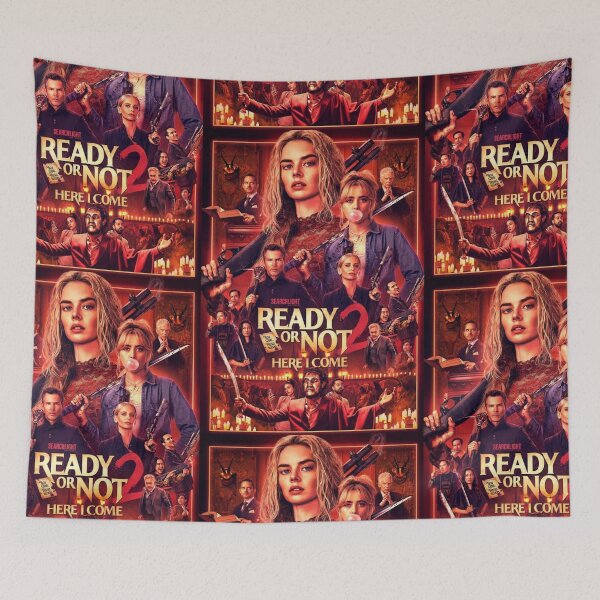 Item preview, Ready or not 2 here i come New movie 2026 designed and sold by Katiakity.