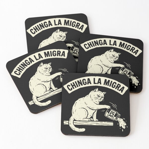 Item preview, Chinga La Migra  designed and sold by maudgarnett.