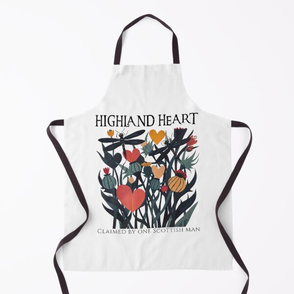 Item preview, Highland Heart – Floral Scottish Design designed and sold by SoulTreasures.