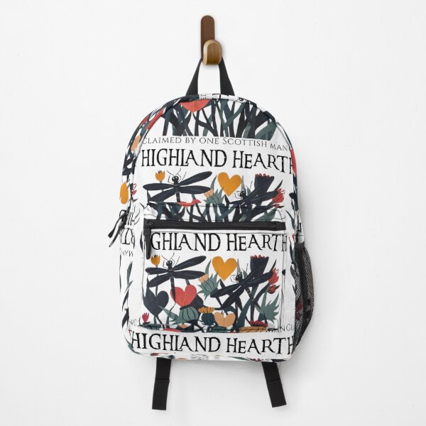 Item preview, Highland Heart – Floral Scottish Design designed and sold by SoulTreasures.