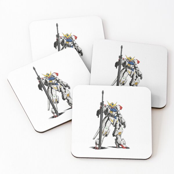 Item preview, Barbatos lupus Gundam tekkadan vector  designed and sold by sabartgunpla.