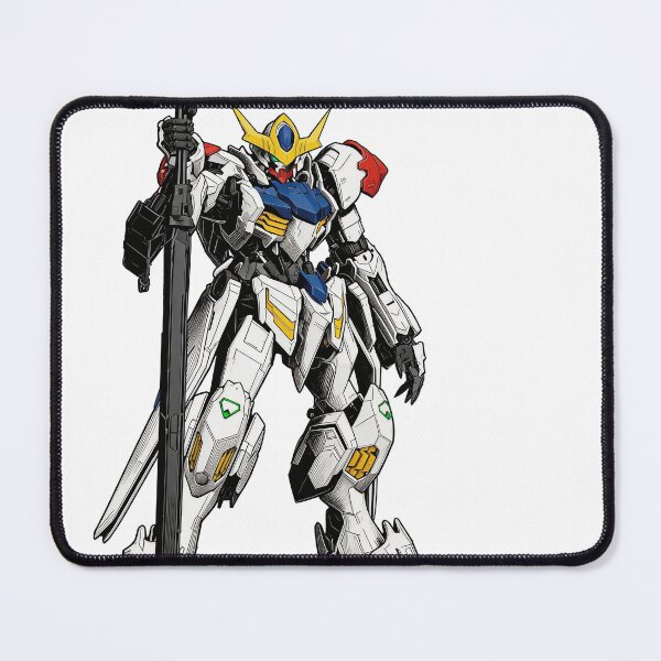 Item preview, Barbatos lupus Gundam tekkadan vector  designed and sold by sabartgunpla.