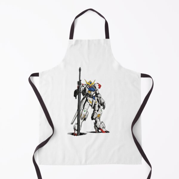 Item preview, Barbatos lupus Gundam tekkadan vector designed and sold by sabartgunpla.