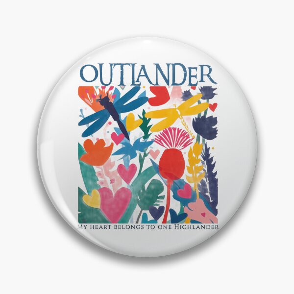 Item preview, Outlander Flower – Romantic Highlander Design designed and sold by SoulTreasures.