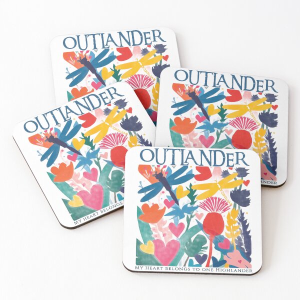 Item preview, Outlander Flower – Romantic Highlander Design designed and sold by SoulTreasures.
