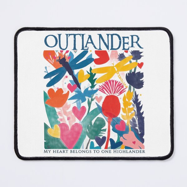Item preview, Outlander Flower – Romantic Highlander Design designed and sold by SoulTreasures.