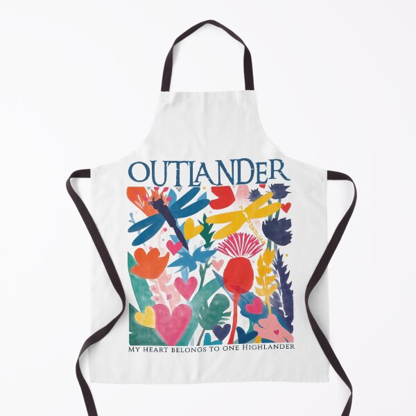 Item preview, Outlander Flower – Romantic Highlander Design designed and sold by SoulTreasures.