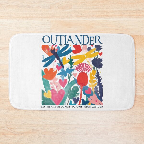 Item preview, Outlander Flower – Romantic Highlander Design designed and sold by SoulTreasures.