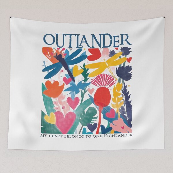 Item preview, Outlander Flower – Romantic Highlander Design designed and sold by SoulTreasures.