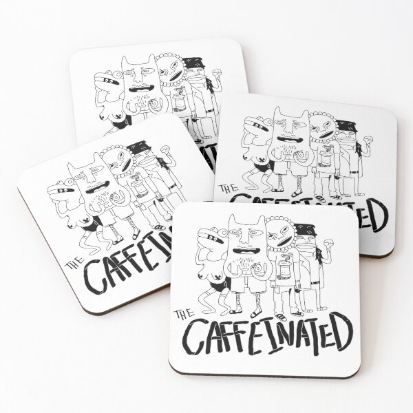 Item preview, The Caffeinated  designed and sold by GhostlyArtShop.