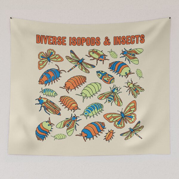 Item preview, Diverse Isopods And Insects. #2 designed and sold by EunsooLee.