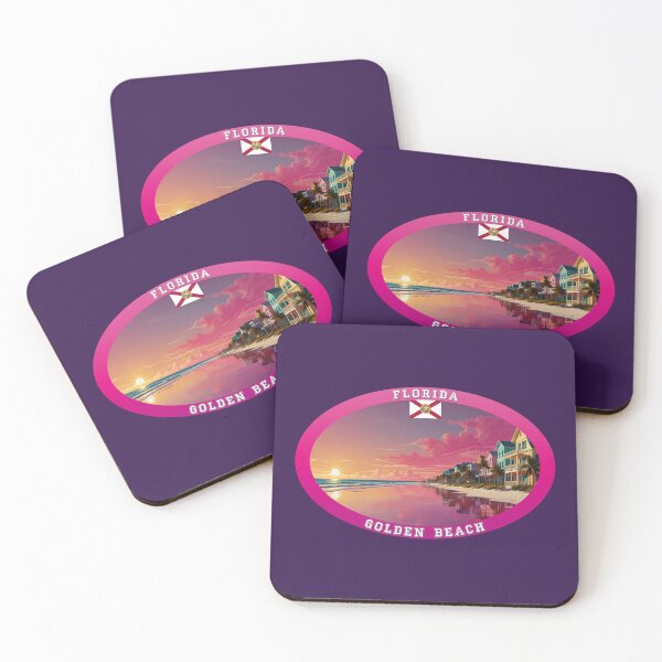 Item preview, Golden Beach Florida Travel designed and sold by Thistle-TShop.