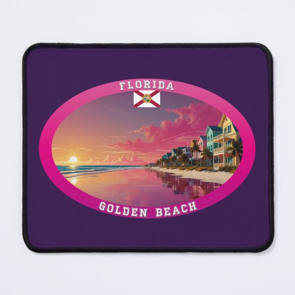Item preview, Golden Beach Florida Travel designed and sold by Thistle-TShop.
