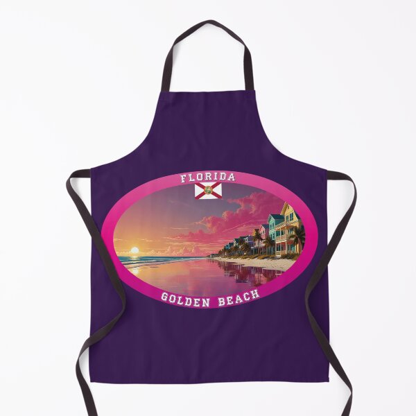 Item preview, Golden Beach Florida Travel designed and sold by Thistle-TShop.