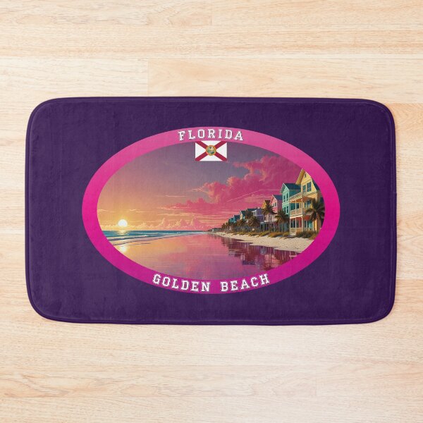 Item preview, Golden Beach Florida Travel designed and sold by Thistle-TShop.
