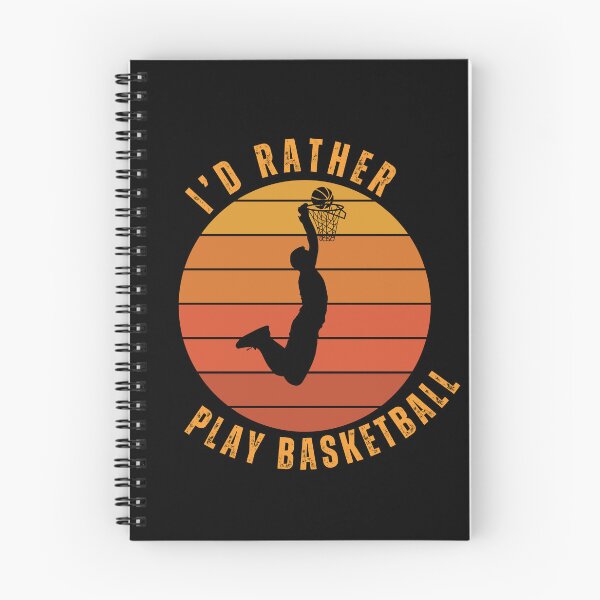 Item preview, I’d Rather Play Basketball designed and sold by ice-apparel.