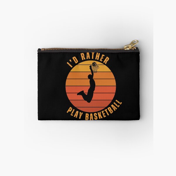 Item preview, I’d Rather Play Basketball designed and sold by ice-apparel.