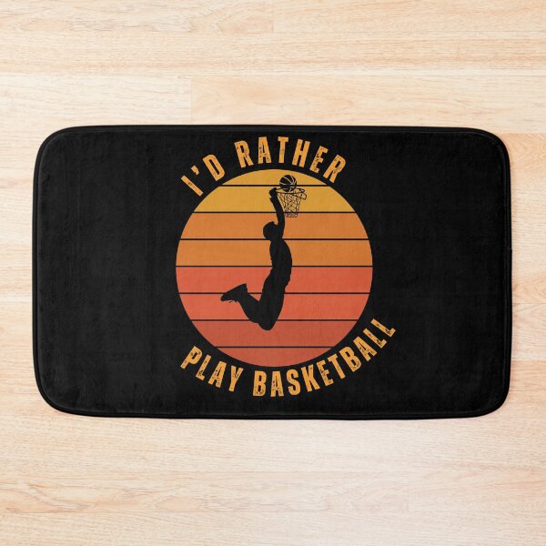 Item preview, I’d Rather Play Basketball designed and sold by ice-apparel.